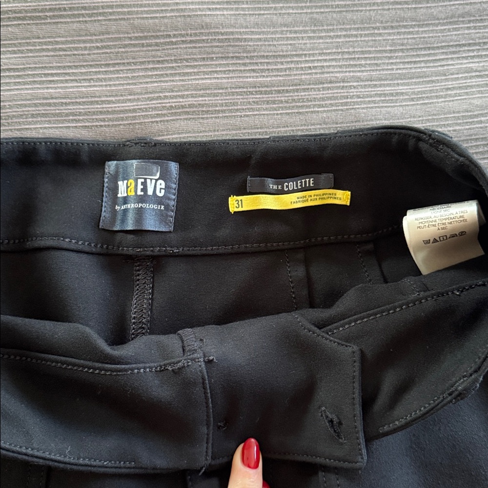 Anthropologie - Collete Ponte Pants - Picture 3 of 5